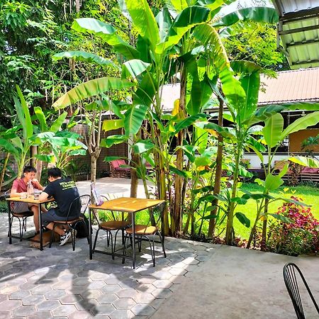 Ground Zero Martial Arts And Yoga Hotel Siem Reap Exterior photo